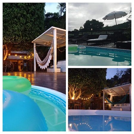 Pousada Aloha Beach House برايا دو روزا المظهر الخارجي الصورة