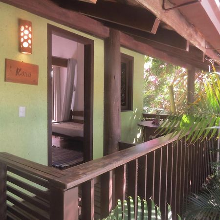 Pousada Aloha Beach House برايا دو روزا الغرفة الصورة