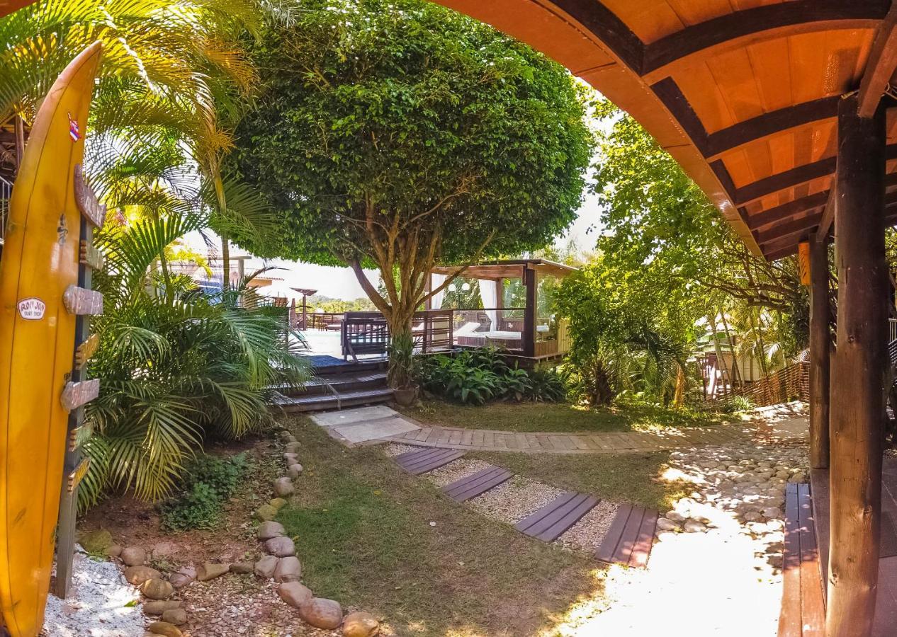 Pousada Aloha Beach House برايا دو روزا المظهر الخارجي الصورة