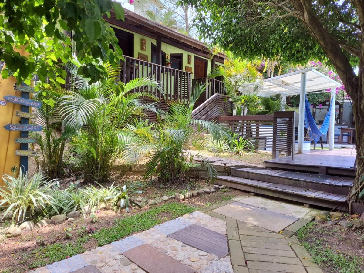Pousada Aloha Beach House برايا دو روزا المظهر الخارجي الصورة