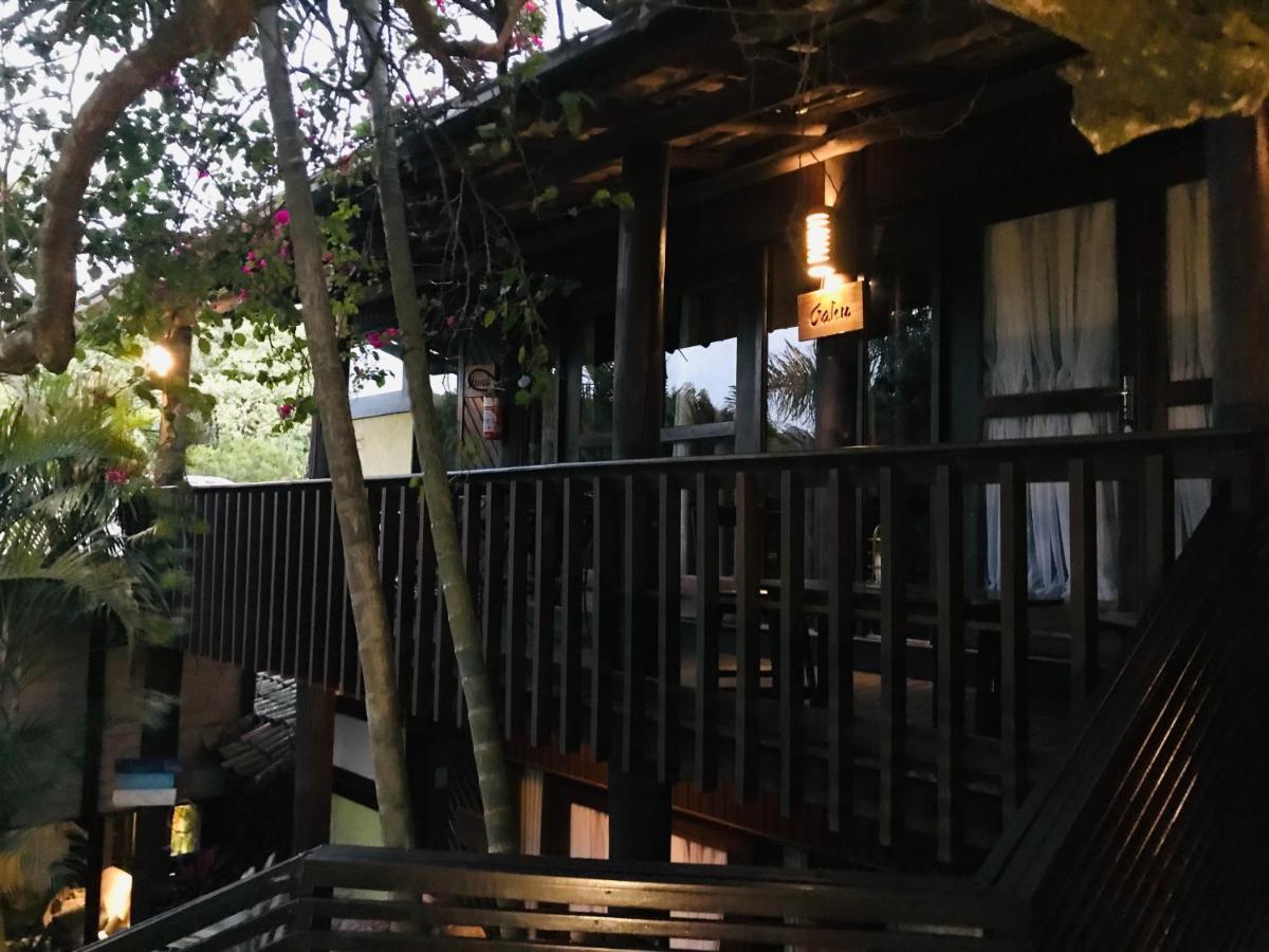Pousada Aloha Beach House برايا دو روزا المظهر الخارجي الصورة
