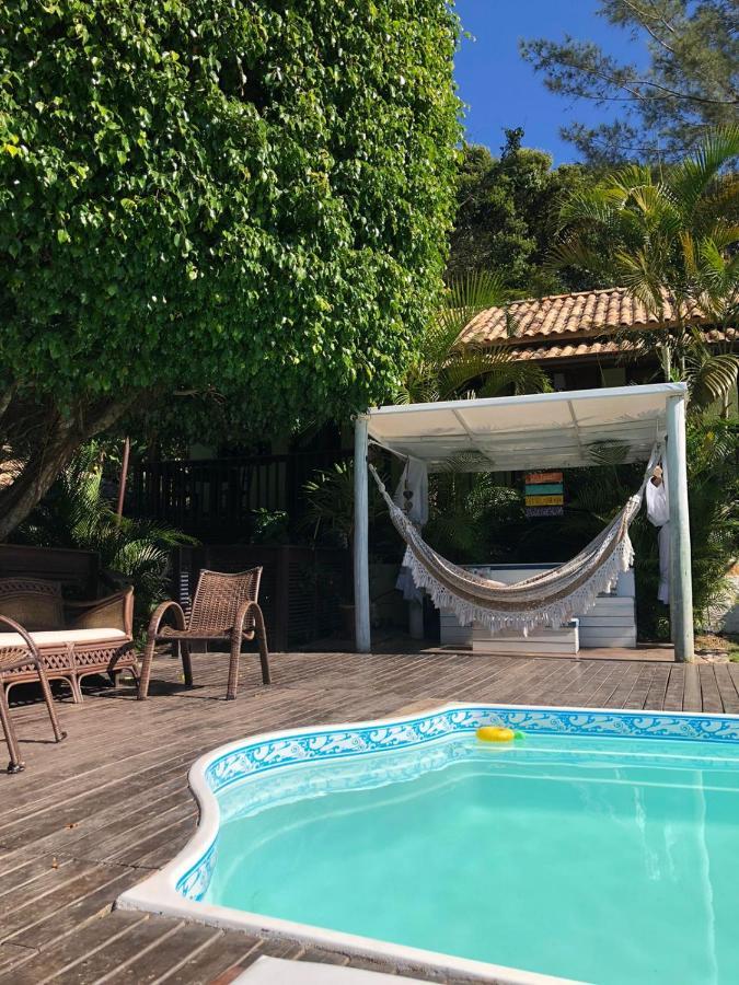 Pousada Aloha Beach House برايا دو روزا المظهر الخارجي الصورة