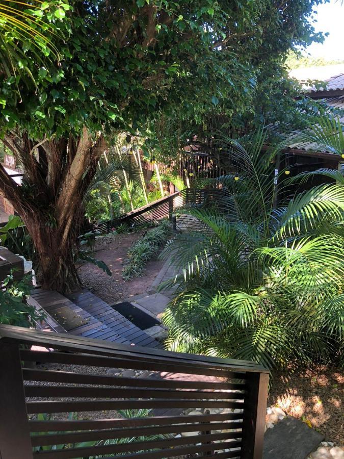 Pousada Aloha Beach House برايا دو روزا المظهر الخارجي الصورة