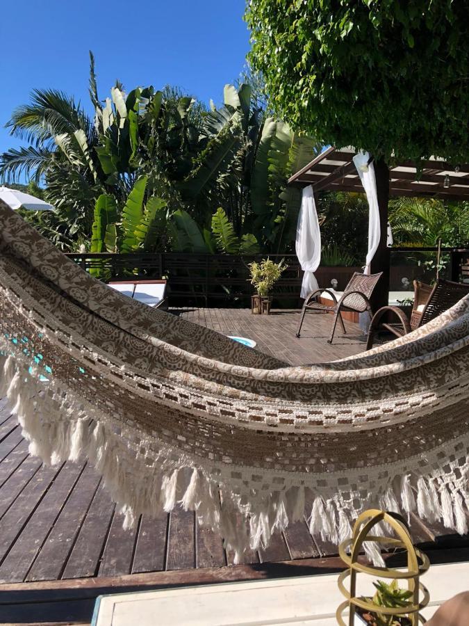 Pousada Aloha Beach House برايا دو روزا المظهر الخارجي الصورة