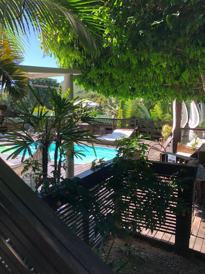 Pousada Aloha Beach House برايا دو روزا المظهر الخارجي الصورة