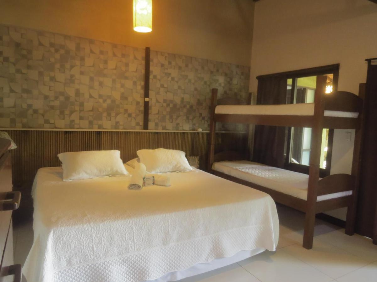 Pousada Aloha Beach House برايا دو روزا الغرفة الصورة