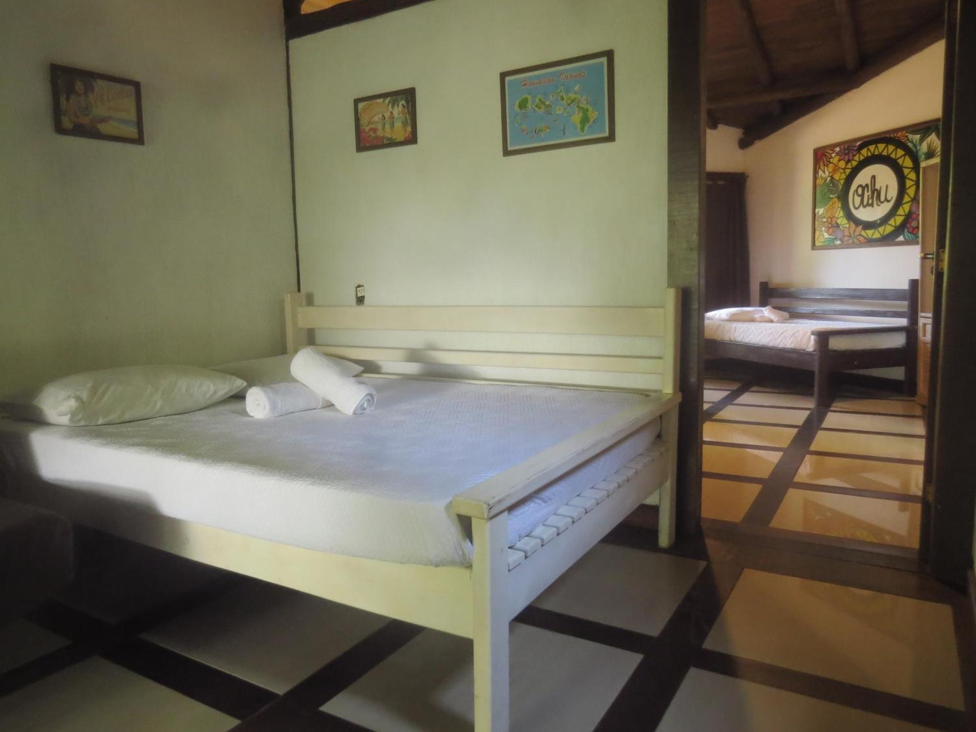 Pousada Aloha Beach House برايا دو روزا الغرفة الصورة