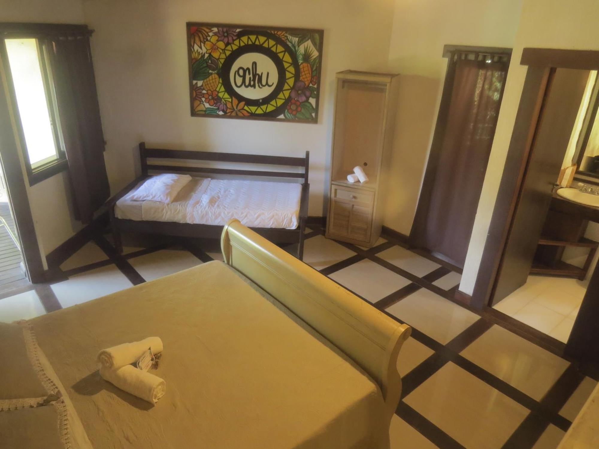 Pousada Aloha Beach House برايا دو روزا الغرفة الصورة