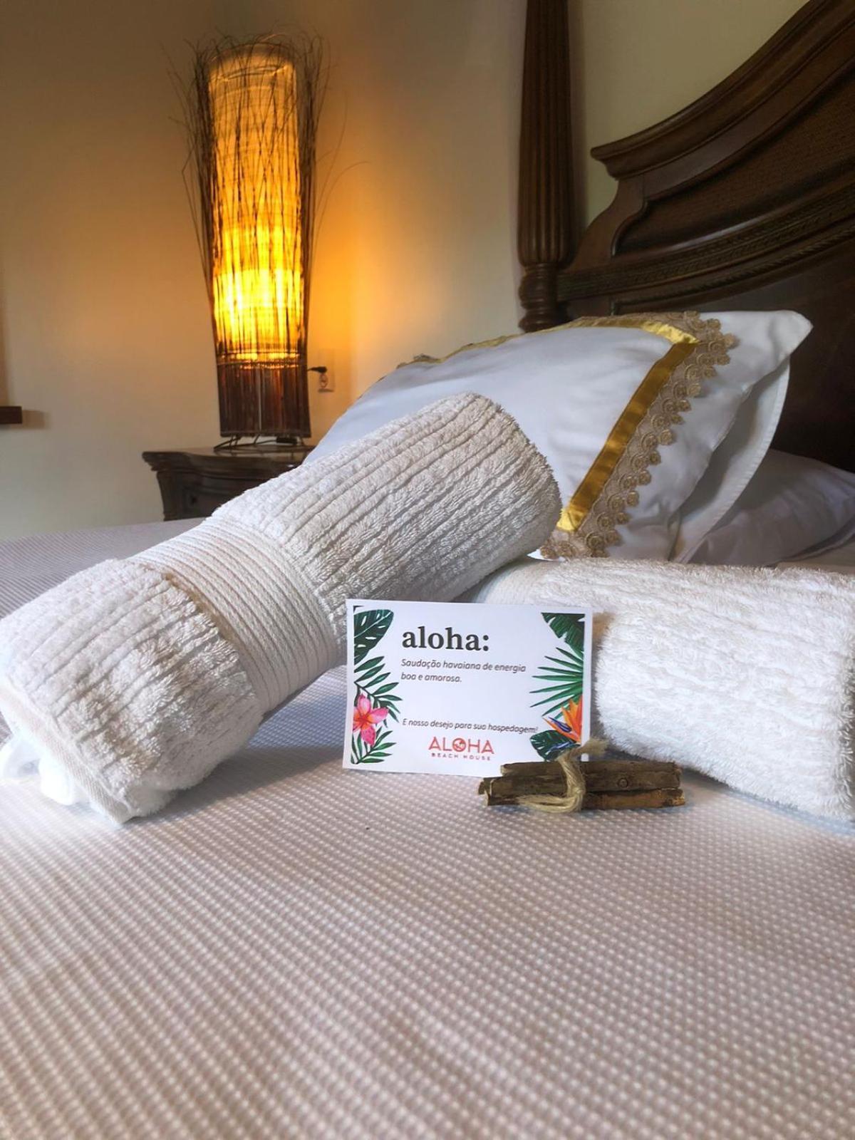 Pousada Aloha Beach House برايا دو روزا المظهر الخارجي الصورة