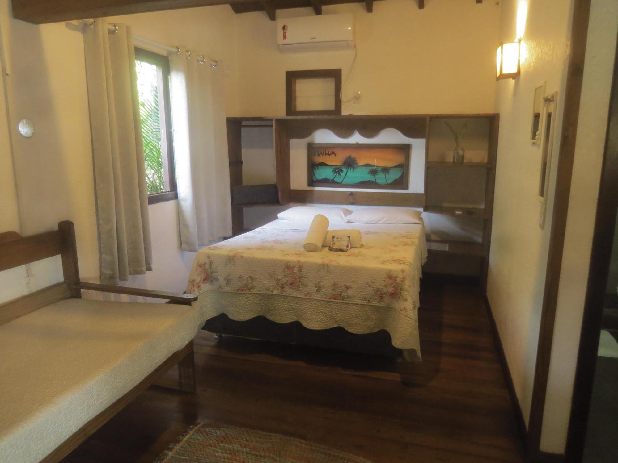 Pousada Aloha Beach House برايا دو روزا الغرفة الصورة