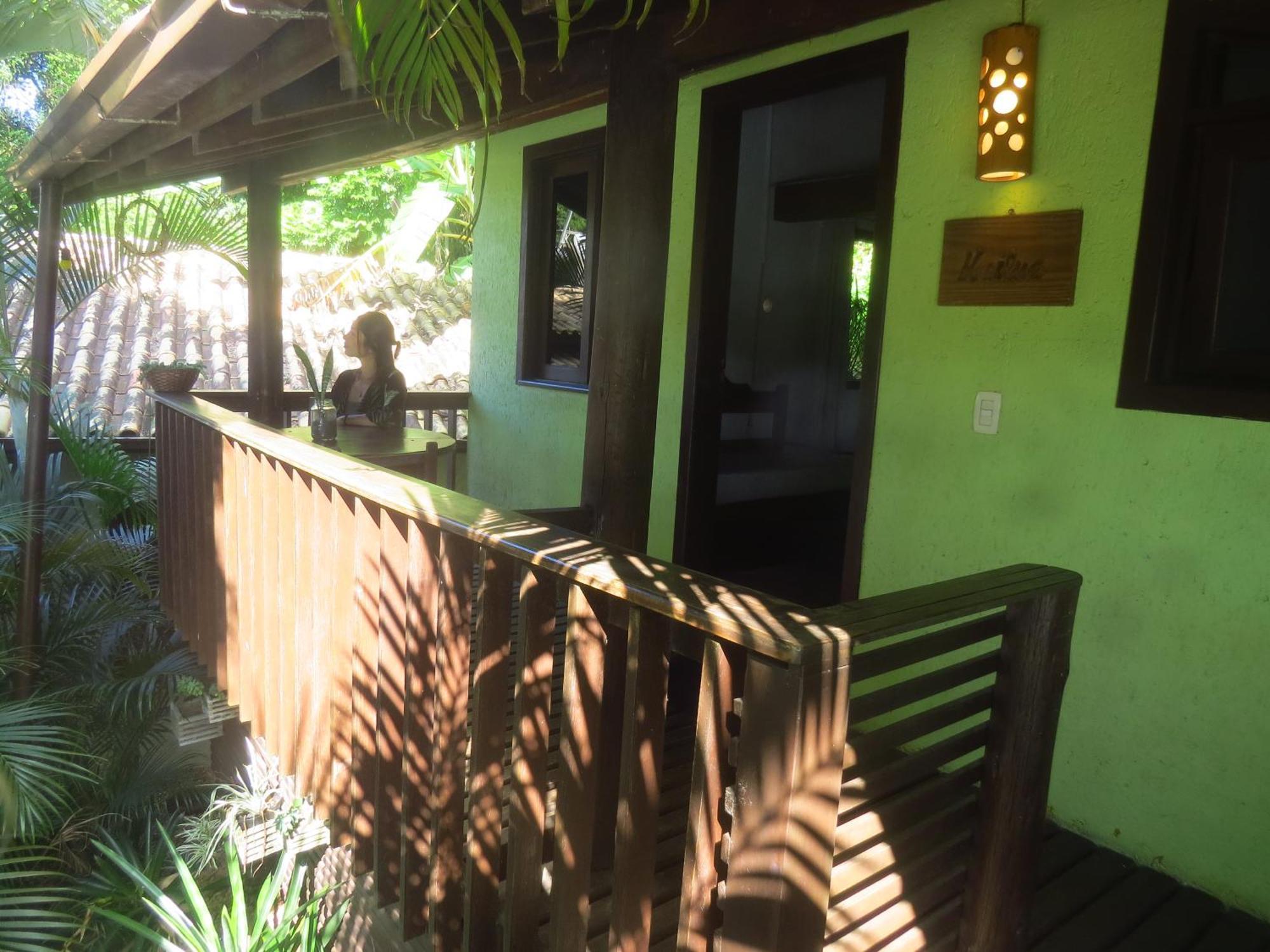 Pousada Aloha Beach House برايا دو روزا الغرفة الصورة