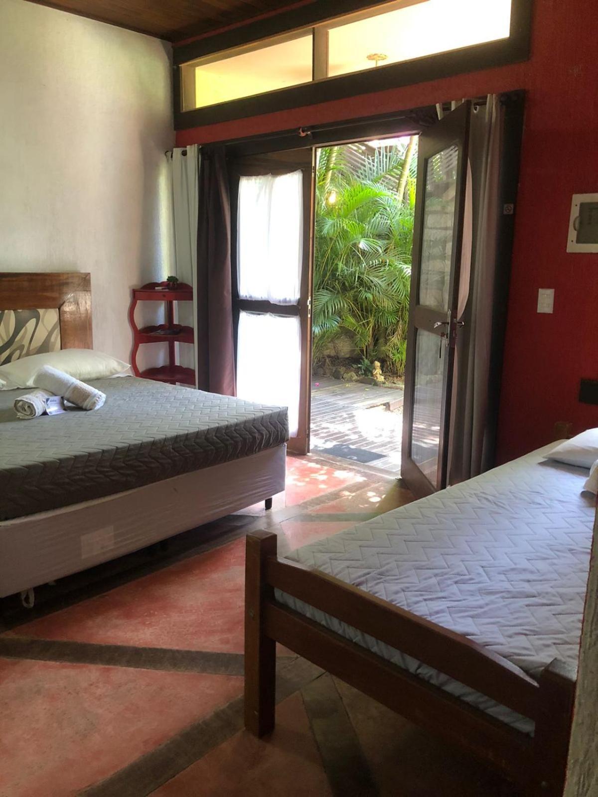 Pousada Aloha Beach House برايا دو روزا المظهر الخارجي الصورة