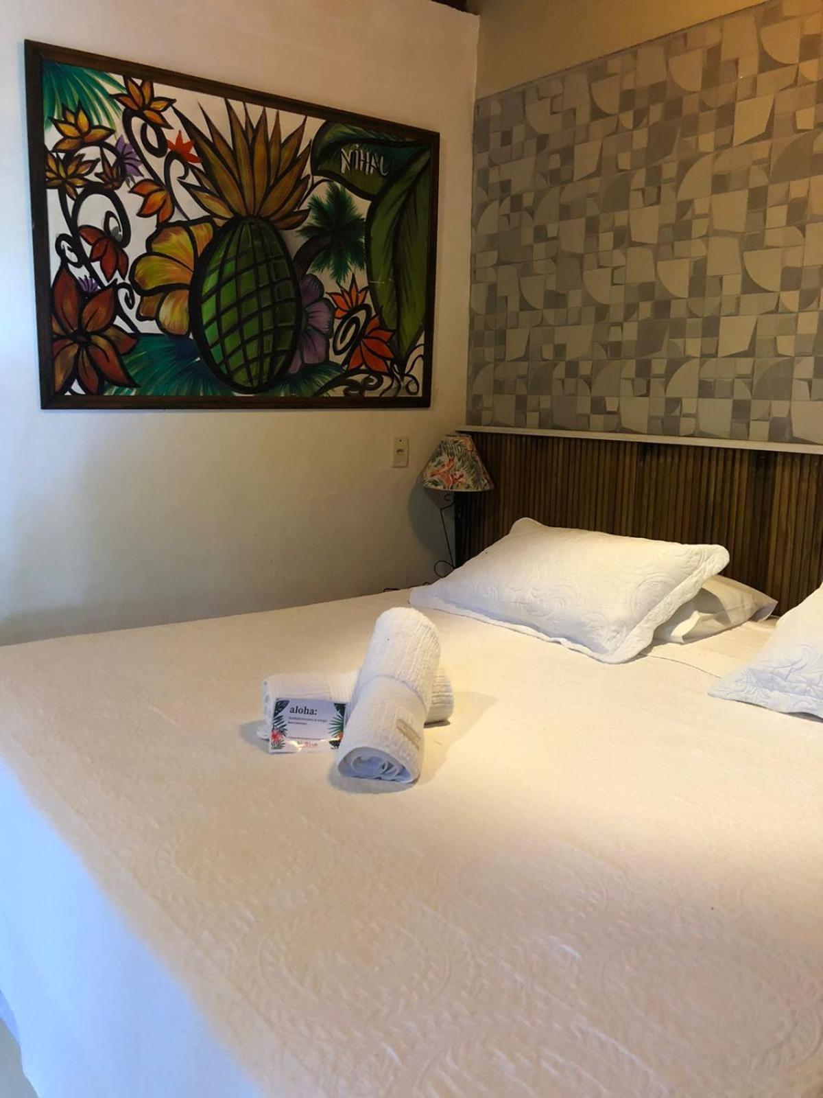 Pousada Aloha Beach House برايا دو روزا المظهر الخارجي الصورة