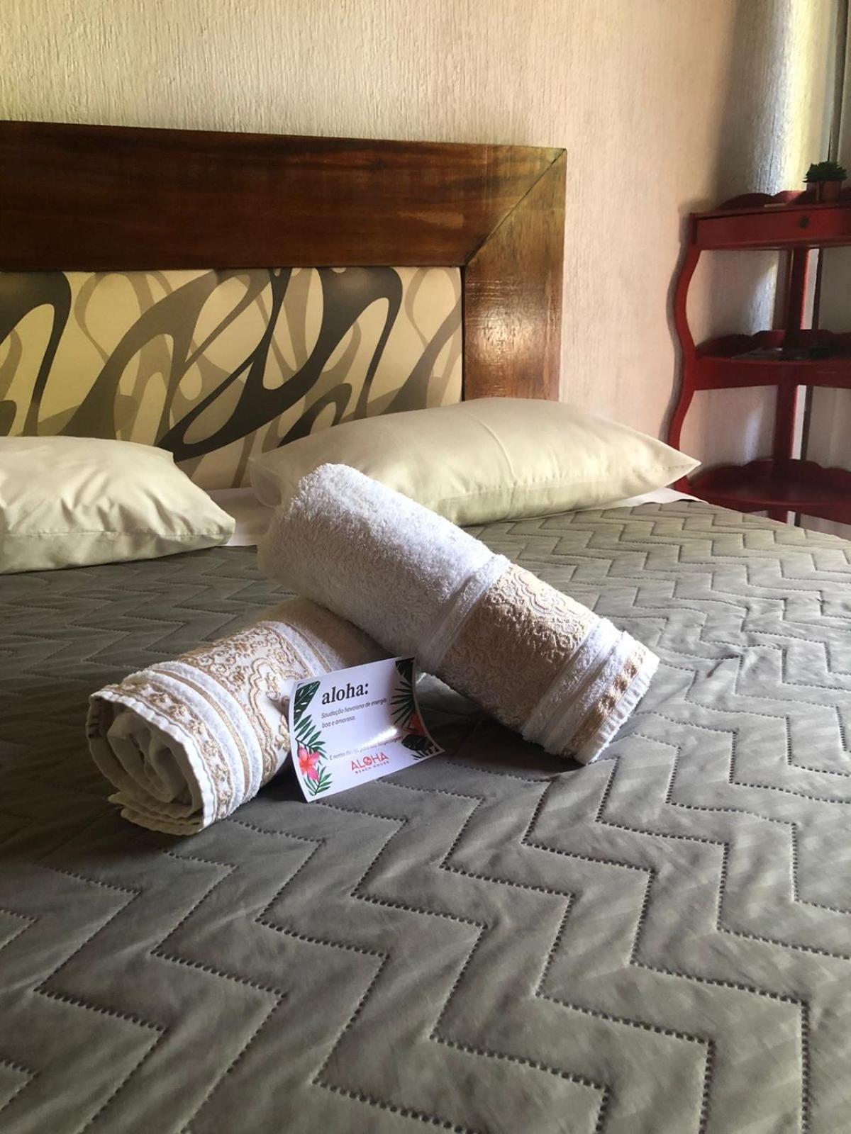 Pousada Aloha Beach House برايا دو روزا المظهر الخارجي الصورة