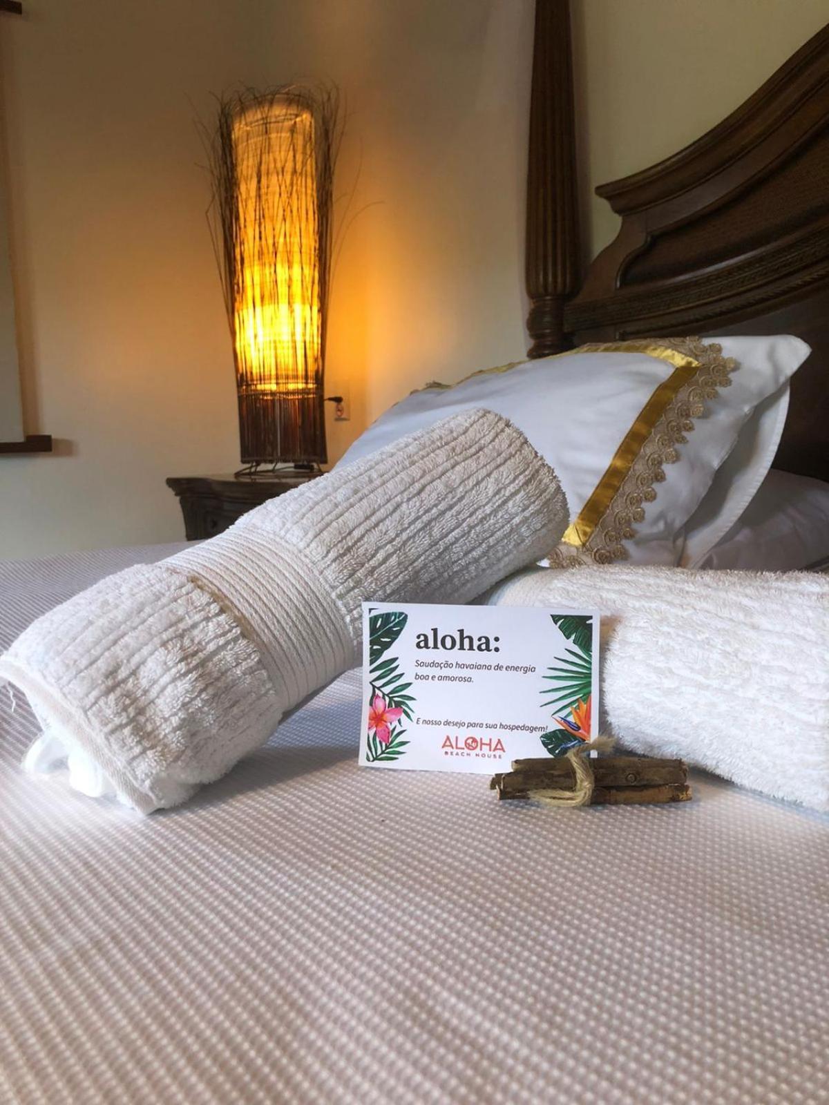 Pousada Aloha Beach House برايا دو روزا المظهر الخارجي الصورة