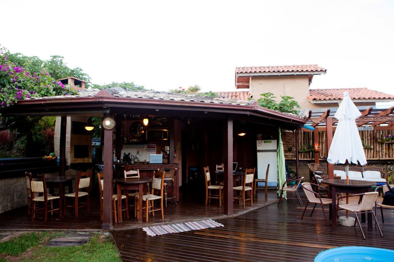 Pousada Aloha Beach House برايا دو روزا المظهر الخارجي الصورة